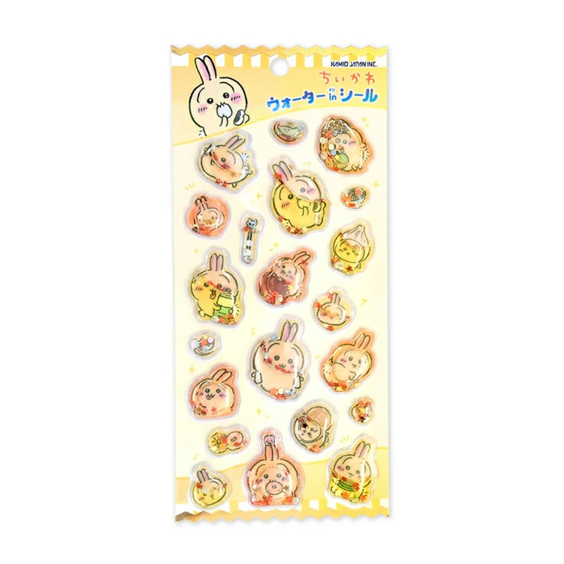 【ちいかわ】ウォーターインシール ウサギ