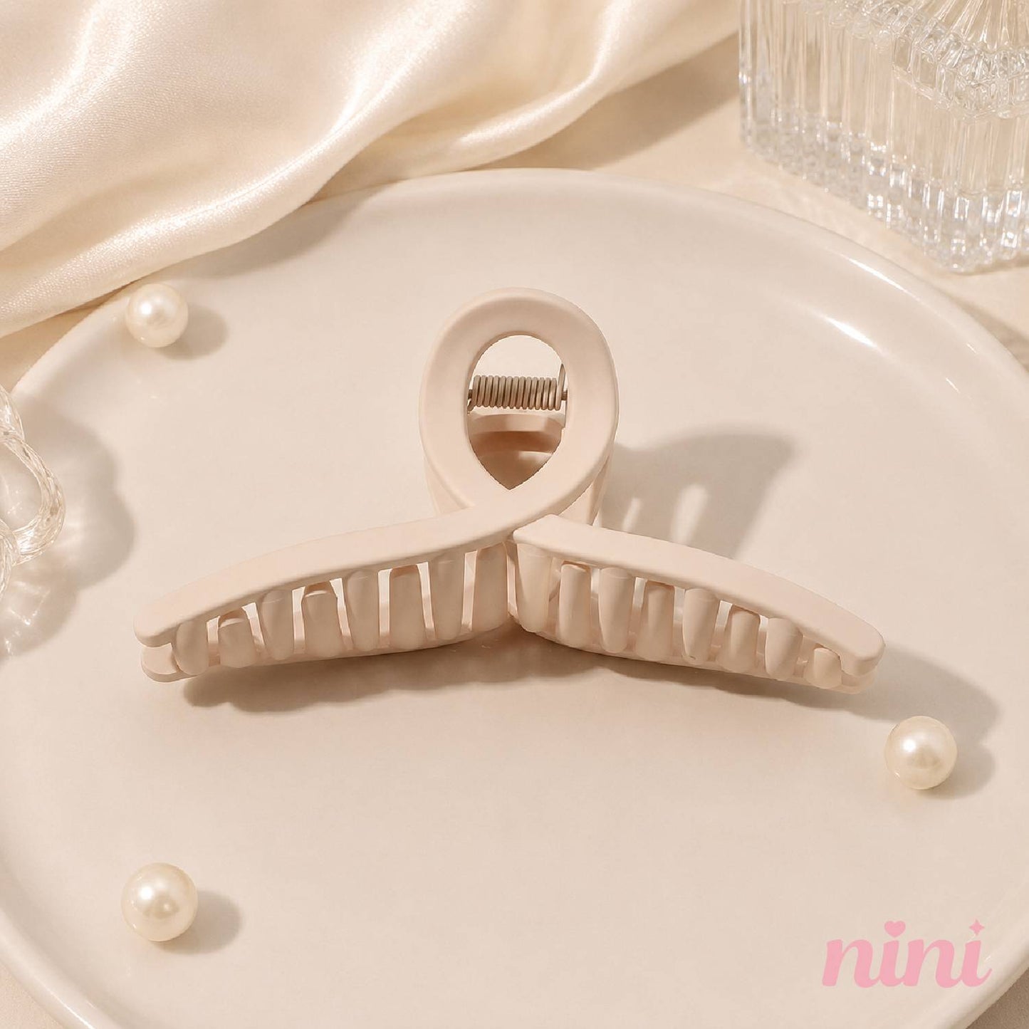 Caffe Latte Clip(ベージュ)