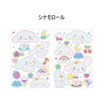 【サンリオキャラクターズ】ダイヤモンドアートシールキット