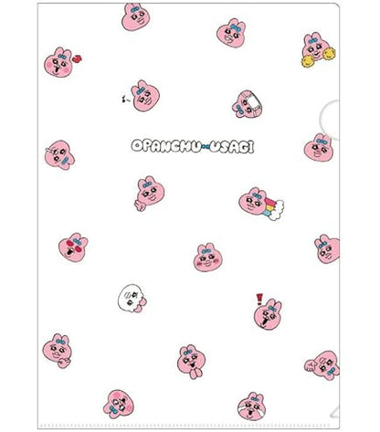 【おぱんちゅうさぎ】A4シングルクリアファイル
