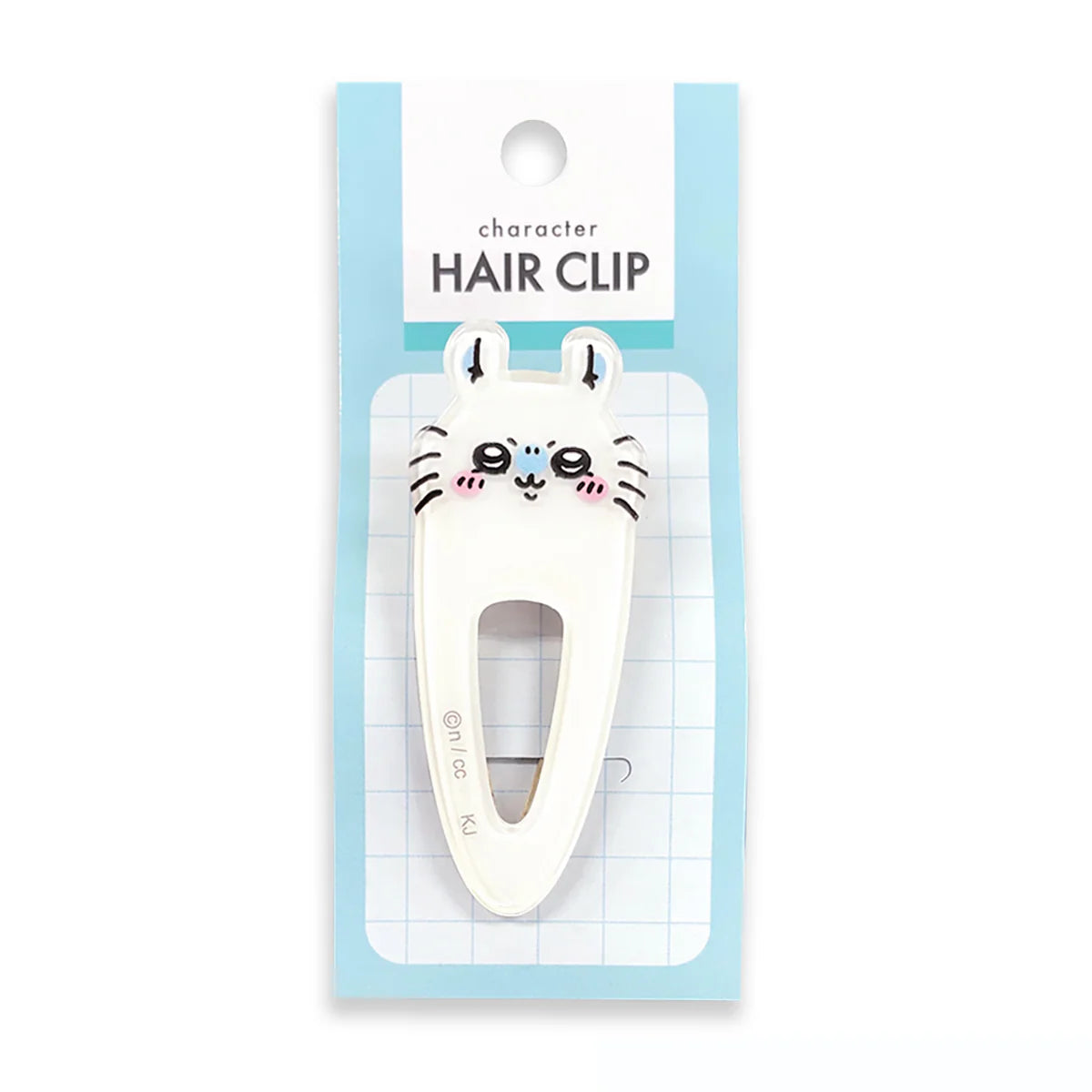 【ちいかわ】ヘアクリップ