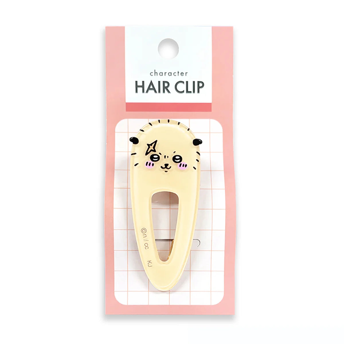 【ちいかわ】ヘアクリップ