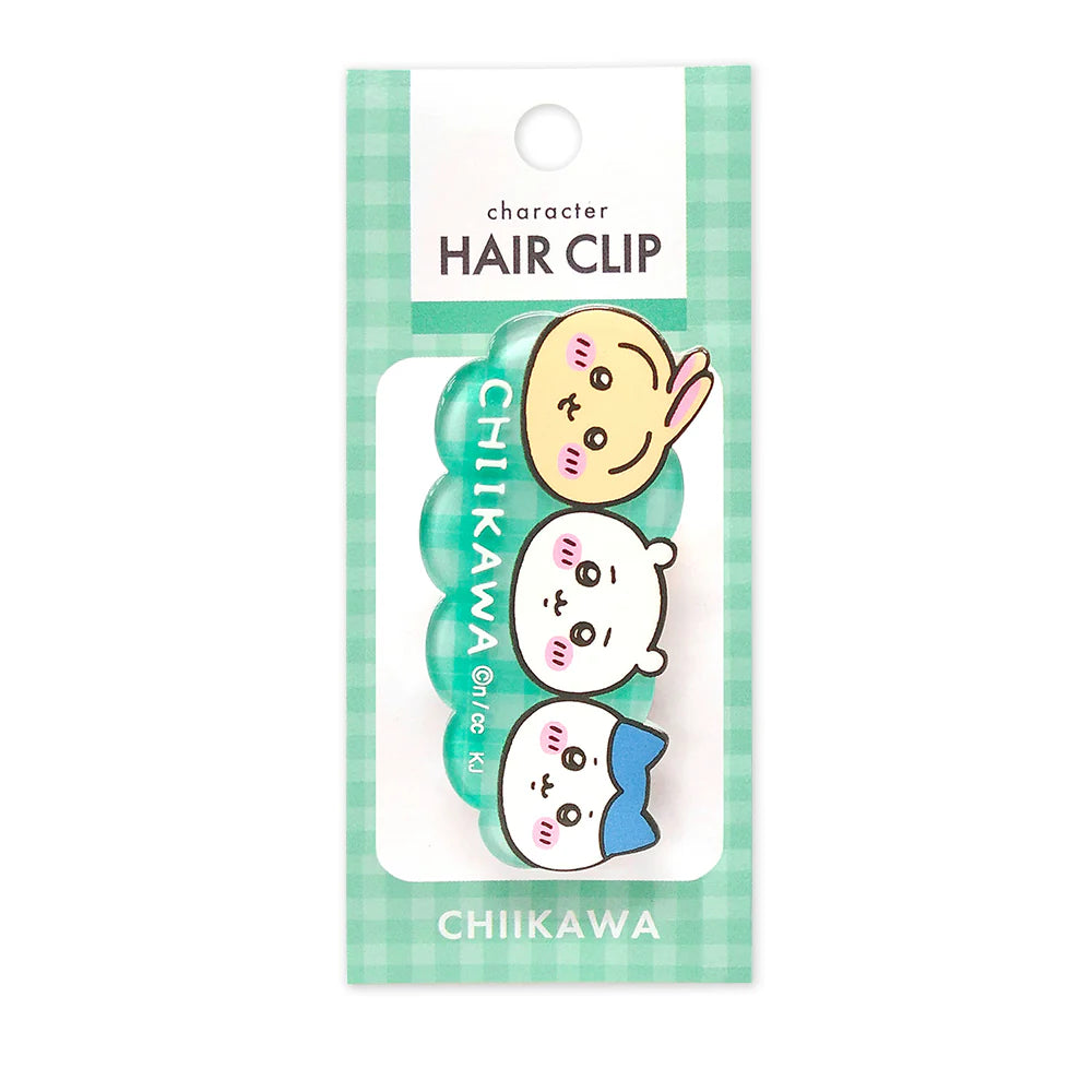 【ちいかわ】ヘアクリップ