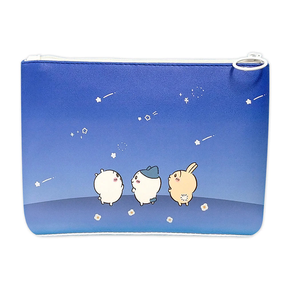 【ちいかわ】フラットペンポーチ（流れ星）