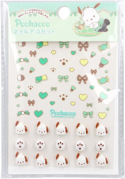 【サンリオ】ネイルデコセット