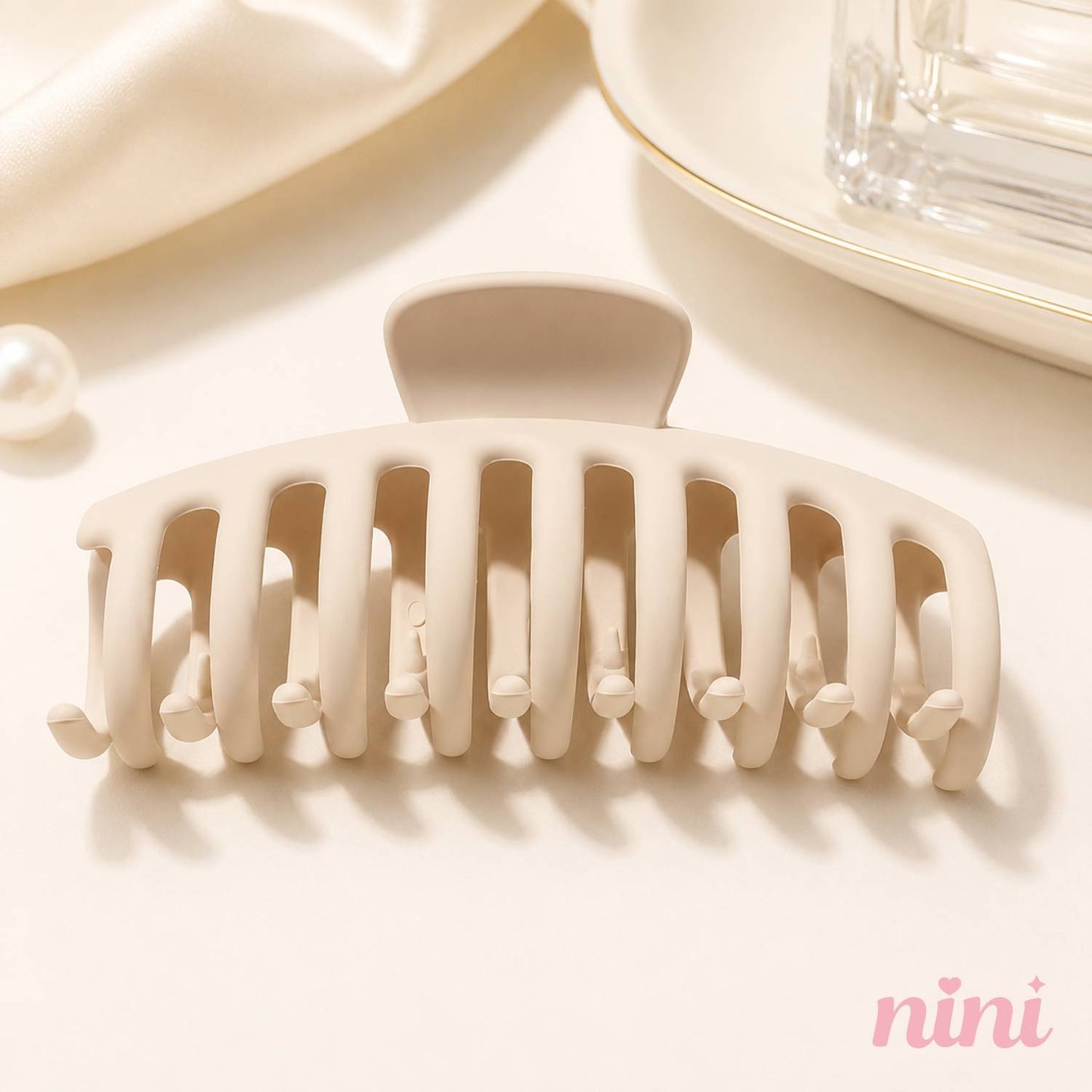 Caffe Latte Clip（ベージュ）