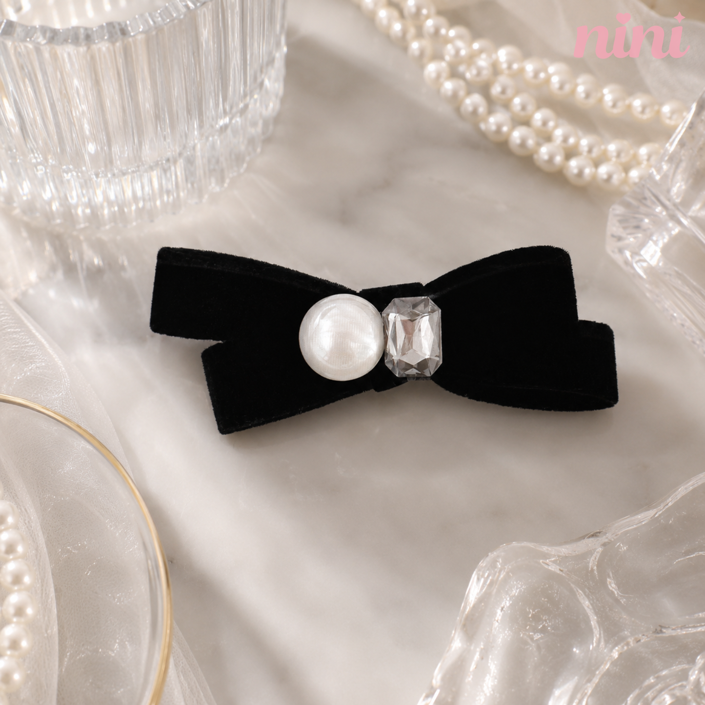 Ruban Hair Clip