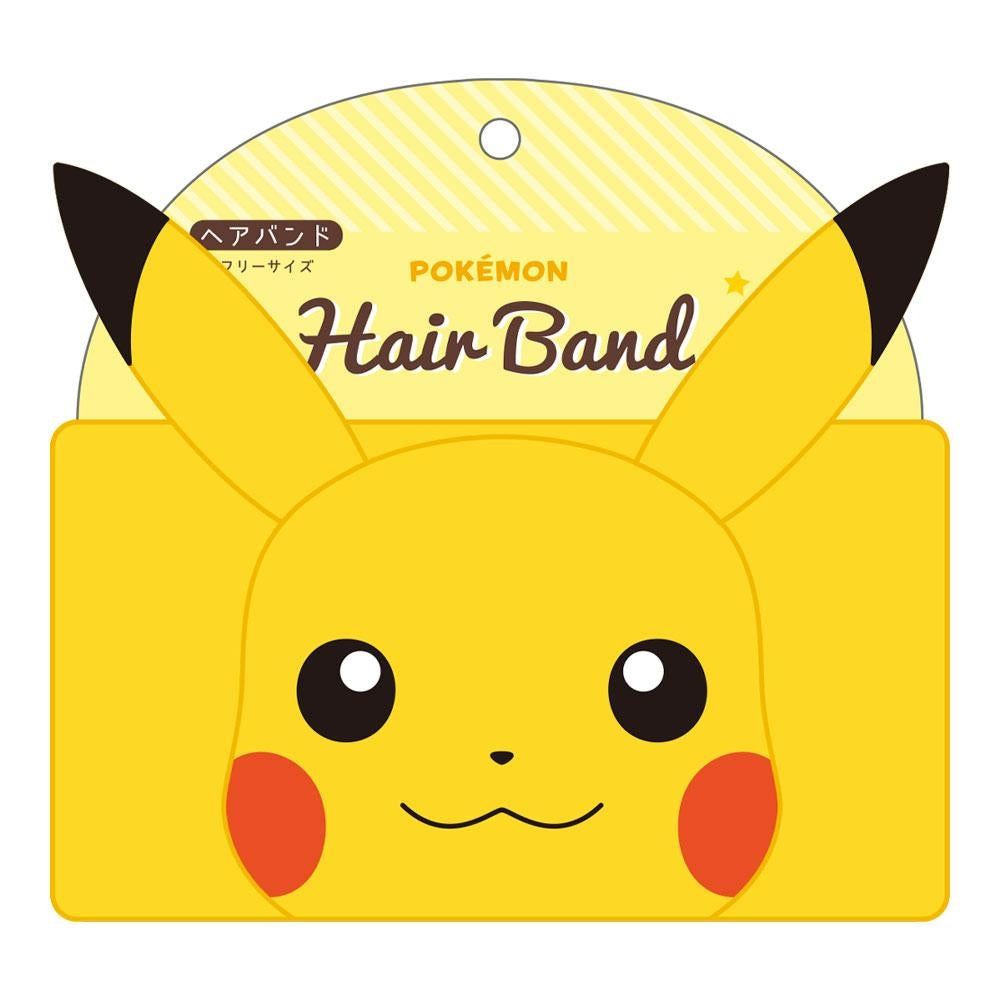 【ポケットモンスター】ヘアバンド　ピカチュウN