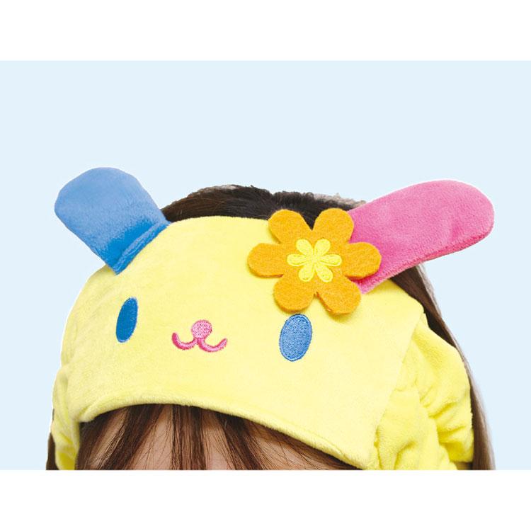 【サンリオキャラクターズ】ヘアバンド　ウサハナ