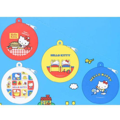 【サンリオキャラクターズ】シークレットシリコンポーチ　ハローキティ　全８種