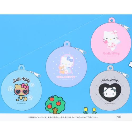 【サンリオキャラクターズ】シークレットシリコンポーチ　ハローキティ　全８種