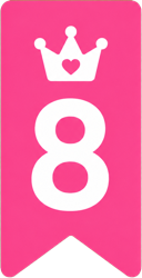 8位